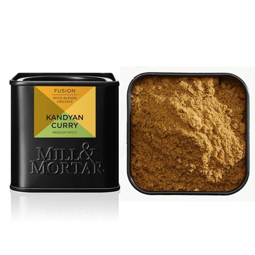 Mill & Mortar Kandyan Curry Kryddblandning Ekologisk | 50 g