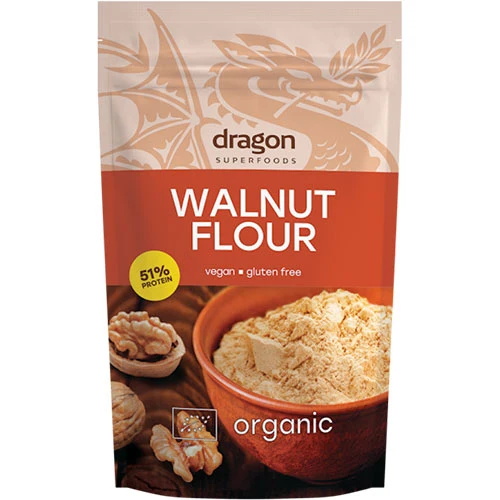 Dragon Superfoods Valnötsmjöl Ekologisk | 200 g