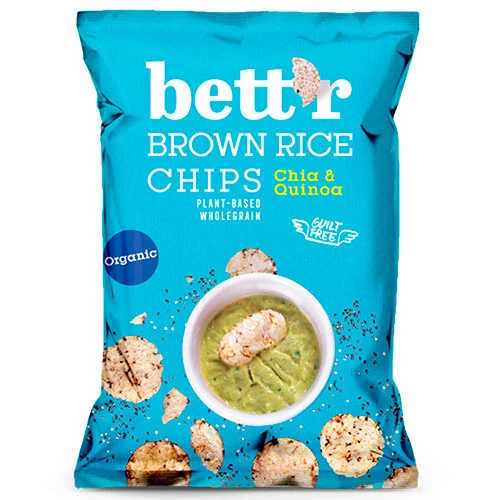 bett’r Riskakor Ekologiska | Chia/Quinoa