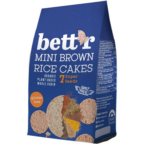 bett’r Riskakor Mini Ekologiska | 7 Superfrön