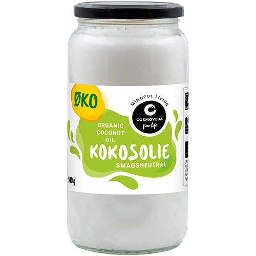 Cosmoveda Kokosolja Utan Smak Ekologisk | 900 g