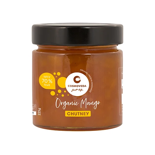 Cosmoveda Mango Chutney Ekologisk | 225 g