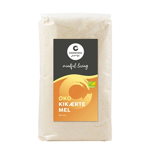 Cosmoveda Kikärtsmjöl Ekologisk | 400 g