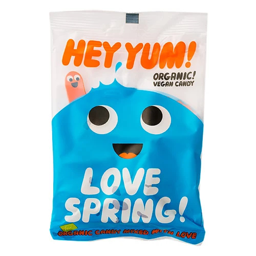 Hey Yum Vingummi Love spring Ekologisk | 100 g