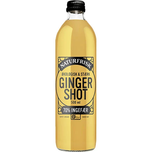 Naturfrisk Ingefärsshot Ekologisk | 500 ml