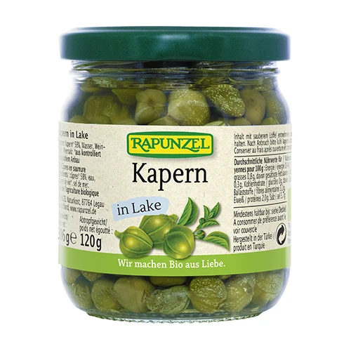 Biogan Kapris Ekologisk | 206 g