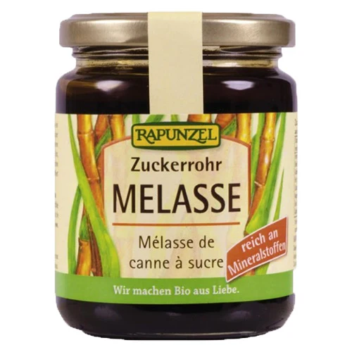 Rapunzel Melasse Av Rörsocker Ekologisk | 300 g