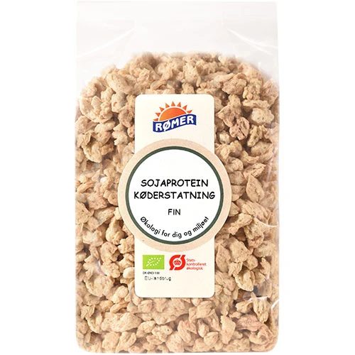 Rømer Köttersättning Fin Sojaprotein Ekologisk | 250 g