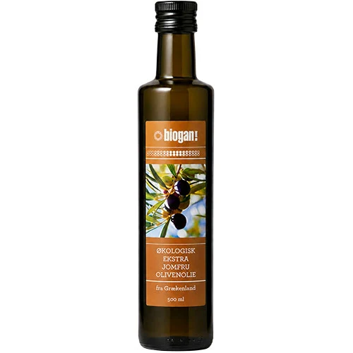 Biogan Extra Virgin Olivolja EKO | 500 ml