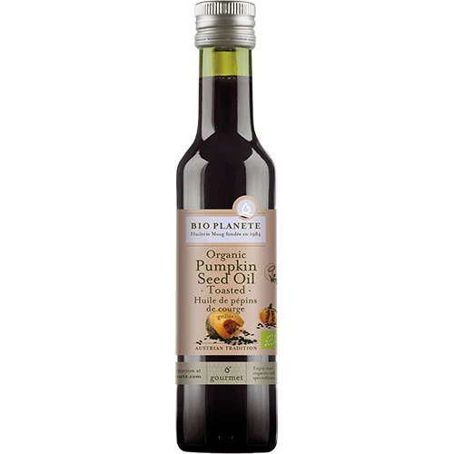 BioPlanète Pumpkin Seed Oil (Rosted) Ekologisk | 250 ml