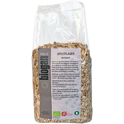 Biogan Dinkelgryn Ekologisk | 500 g