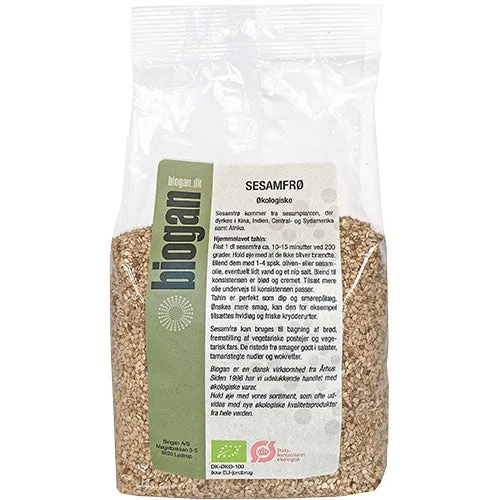 Biogan Sesamfrön Ekologisk | 500 g