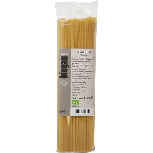 Biogan Spaghetti Ekologisk | 500 g