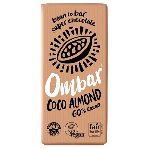 Ombar Bar Ekologisk | Kokos Mandel
