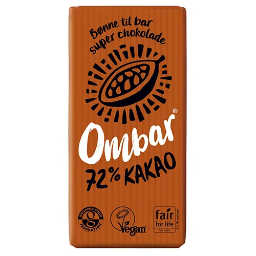 Ombar Bar Ekologisk | 72% Kakao