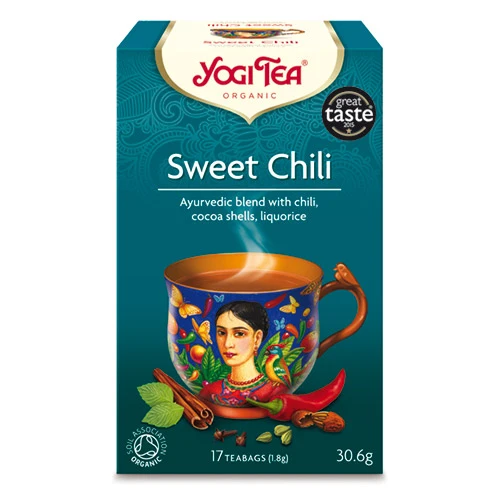 Yogi Te Ekologisk | Sweet Chili