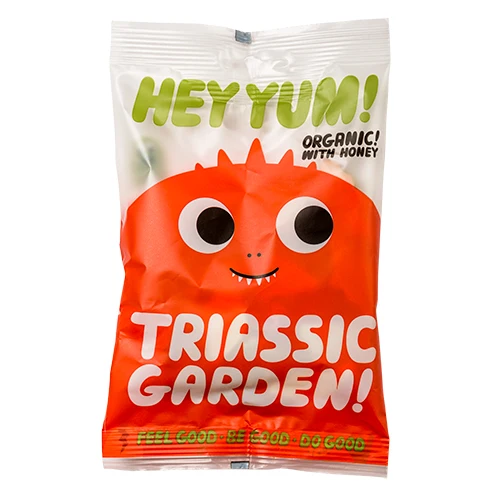 Hey Yum Triassic Garden Yogurtskum Ekologisk | 100 g