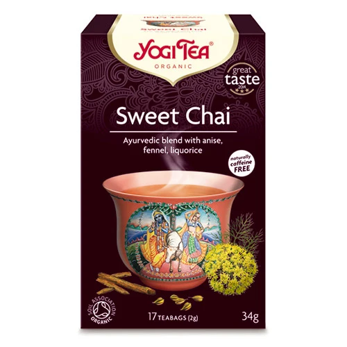 Yogi Te Ekologisk | Sweet Chai