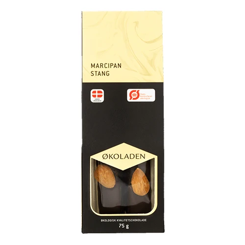 Økoladen Marsipan Stång Økologisk | 75 g
