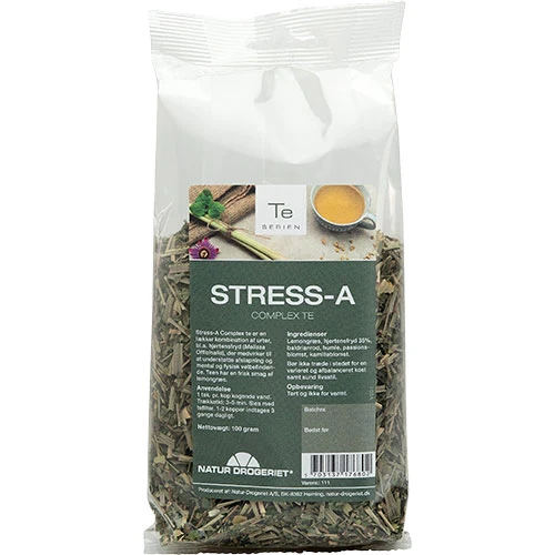 Natur-Drogeriet Stress-a Complex Te | 100 g