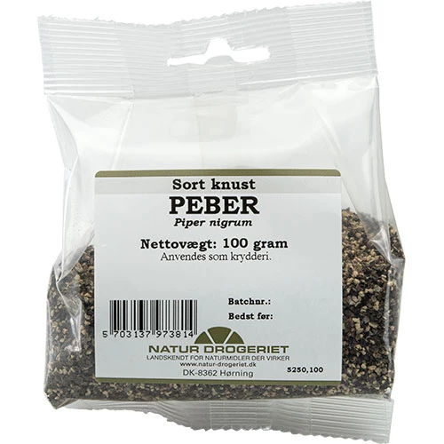 Natur-Drogeriet Svartpeppar Bruten | 100 g