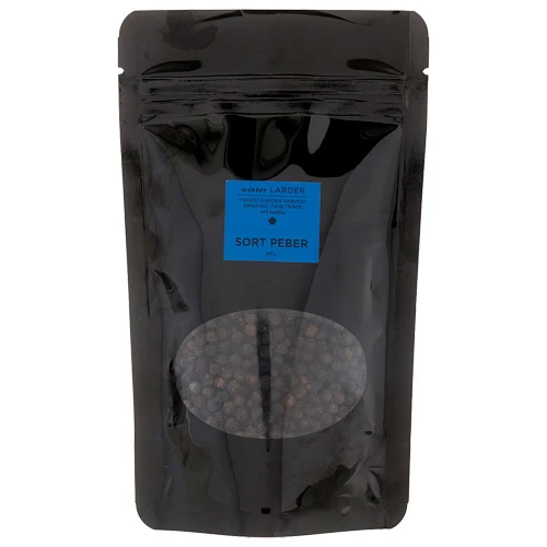 Mill & Mortar Svartpeppar Hel Refill Ekologisk | 100 g