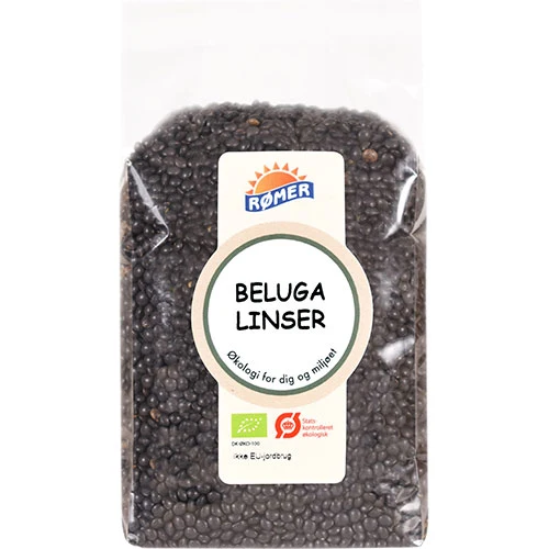 Rømer Beluga Ekologisk linser | 500 g