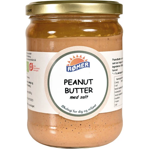 Rømer Peanut Butter Ekologisk 500 G | 500 g