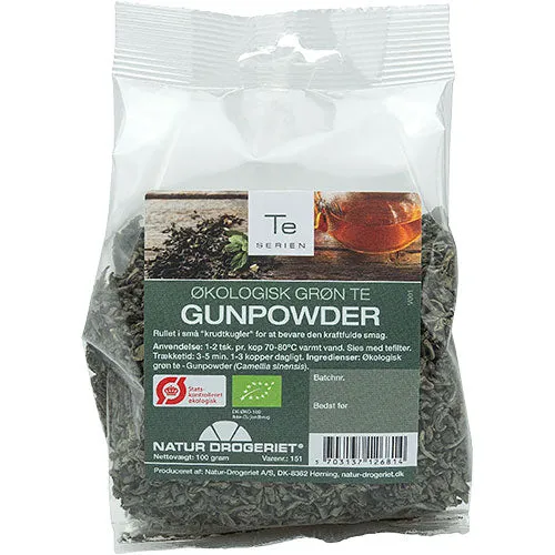 Natur-Drogeriet Grönt Te Gunpowder Ekologisk | 100 g