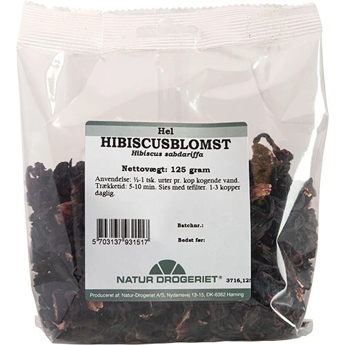 Natur-Drogeriet Hibiskusblomma Hel EKO | 125 g