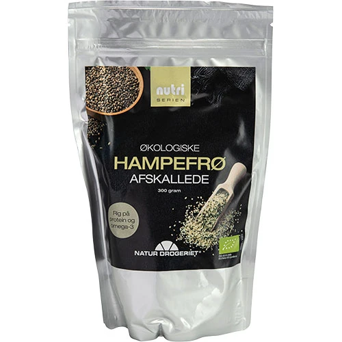 Natur-Drogeriet Hampafrö Skalade Ekologisk | 300 g