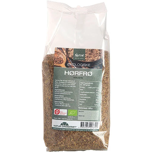 Natur-Drogeriet Linfrö Krossade Ekologisk | 400 g