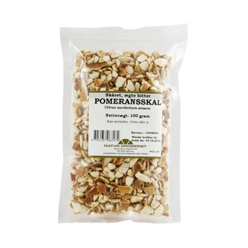Natur-Drogeriet Pomeransskal Bitter Hackad | 100 g