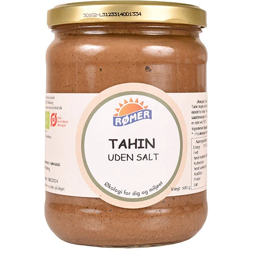 Rømer Tahin utan Salt Ekologisk | 500 g