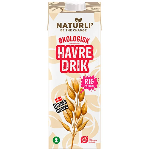 Naturli Havredryck Ekologisk | 1 liter