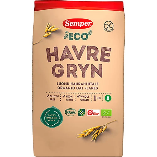 Schär Havregryn Glutenfri Fint Ekologisk | 1 kg
