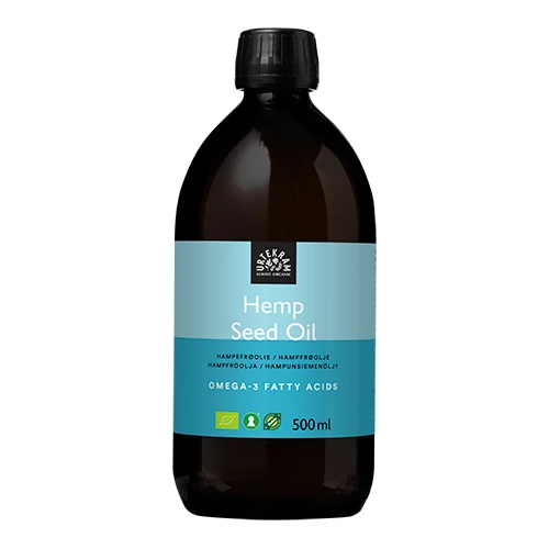 Urtekram Hampafröolja Ekologisk | 500 ml