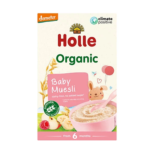 Holle Müsligröt m. E-vitamin Ekologisk | 250 g