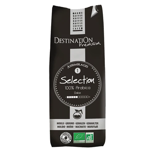 Destination Kaffe Malet 100% Arabica Ekologisk | 250 g