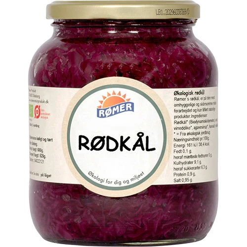 Rømer Rödkål Demeter Ekologisk | 680 g
