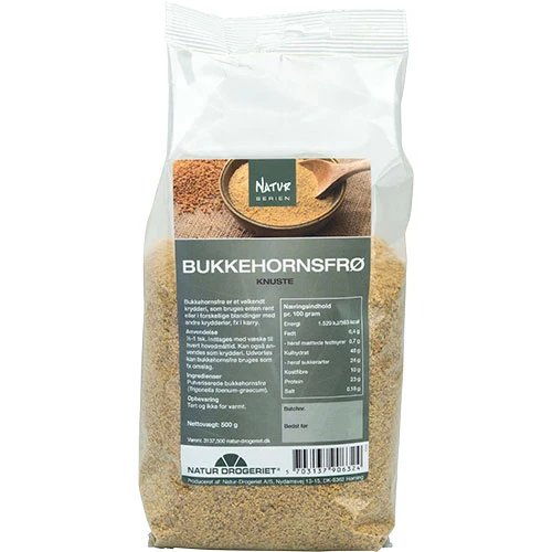 Natur-Drogeriet Bockhornsklöver Frö Krossade | 500 g