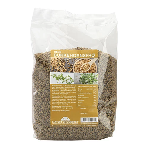 Natur-Drogeriet Bockhornsklöverfrön Hela | 1 kg