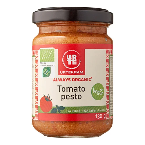 Urtekram Pesto Röd Ekologisk | 130 g
