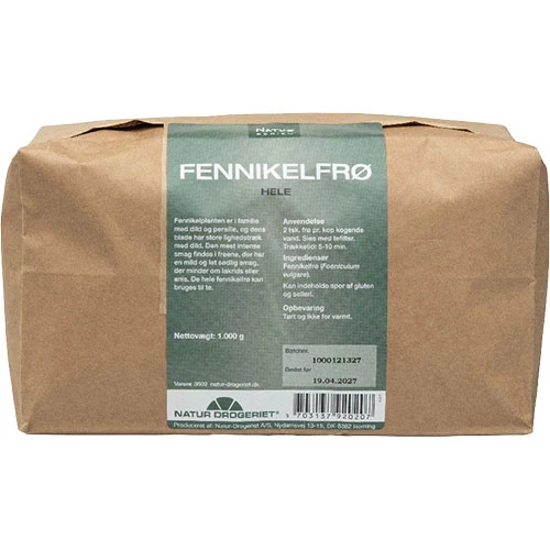Natur-Drogeriet Fänkål Hel | 1 kg