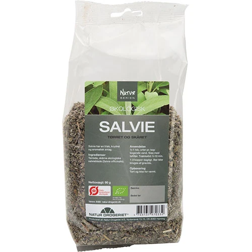 Naturdrogeriet Salvia Grovhackad Eko