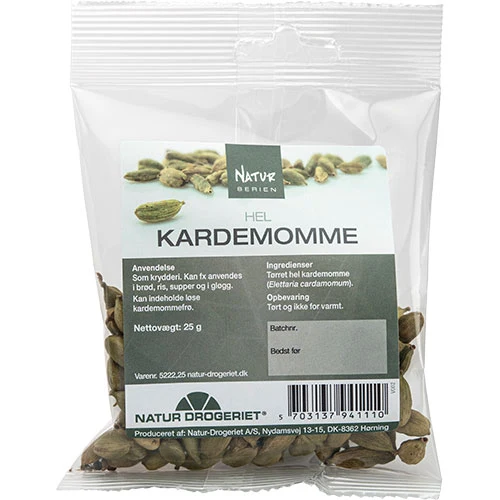 Natur-Drogeriet Kardemumma Hel Grön | 25 g