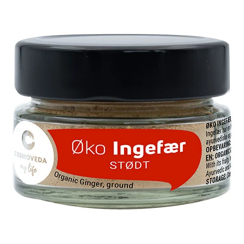 Cosmoveda Ingefära Pulver Ekologisk | 25 g
