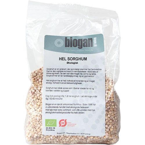 Biogan Helt Durra Korn Ekologisk | 500 g