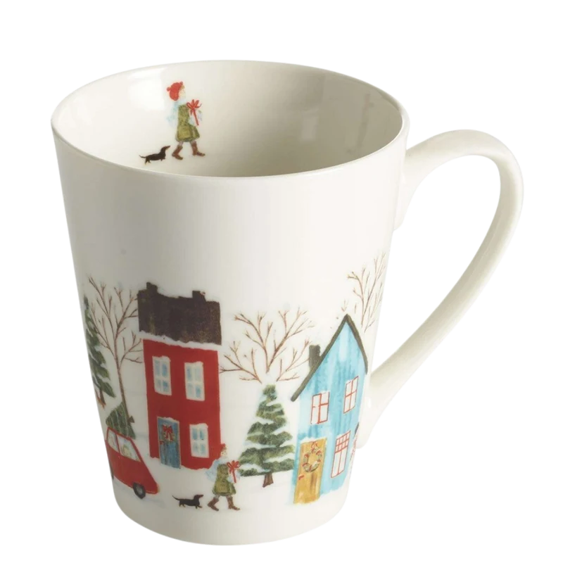 Winter Becher - 10 cm - 30 cl
