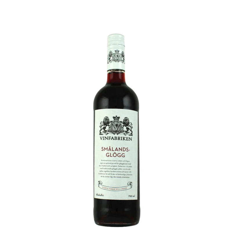 Smålands Glögg - alkoholfrei - Vinfabriken - 750 ml